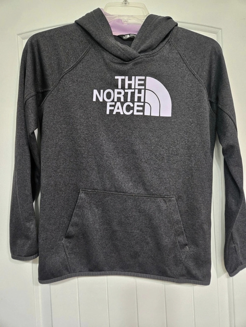 The North Face Women's Evolution Hoodie Gray Medium